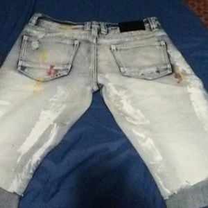 Smoke rise shorts